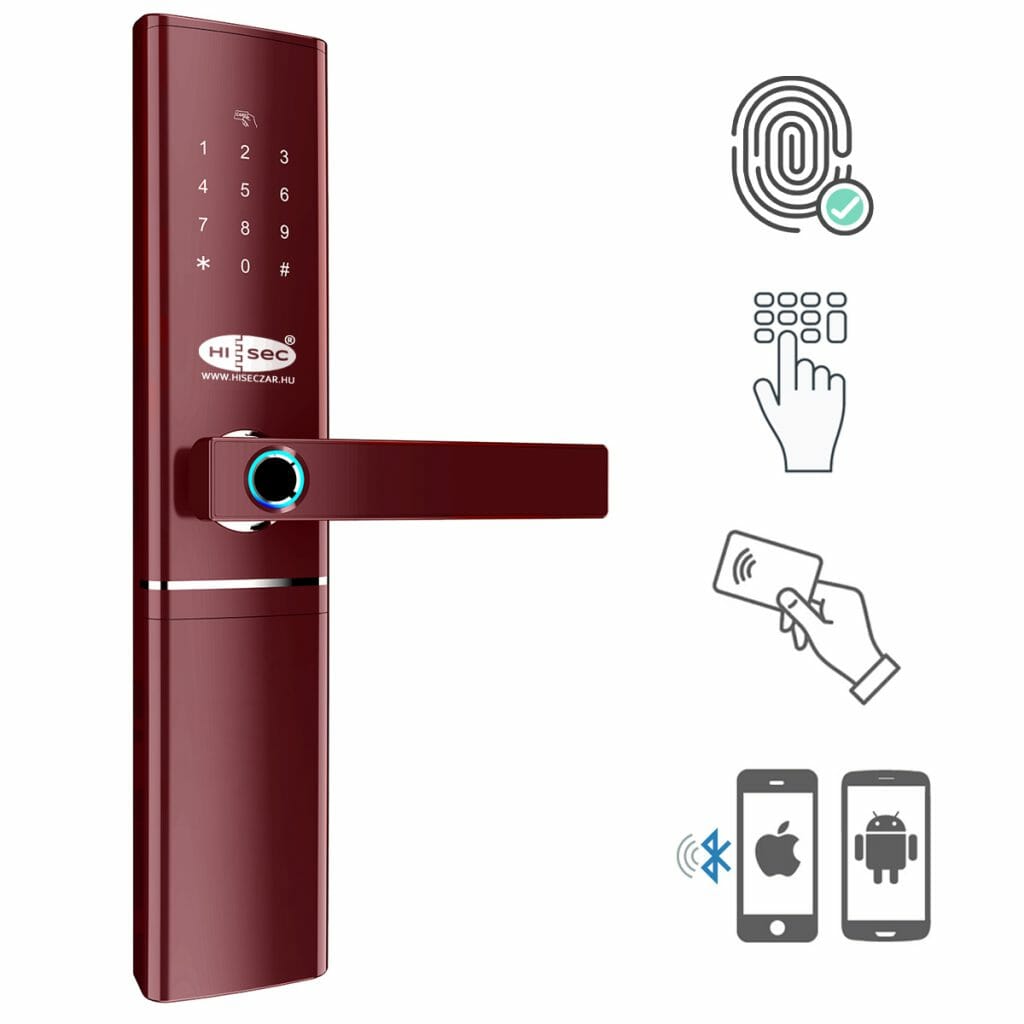 Nyitási módok a digitális zár esetében