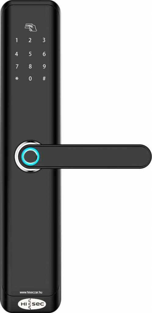 Bármikor, azonnal megváltoztatható PIN kód biztonsági ajtózár