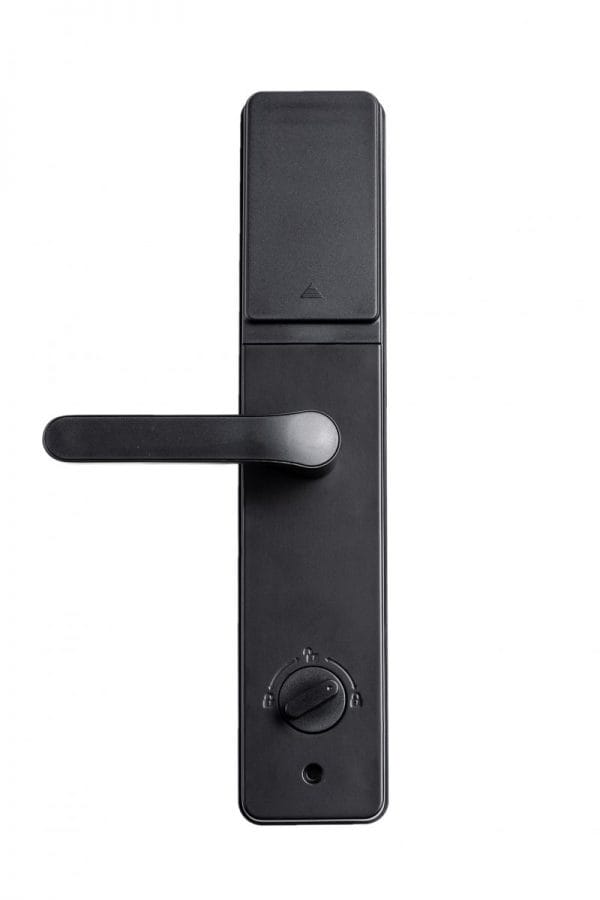 HiSec® - Plútó 2.0 Okos-zár - Nyitható Mobil alkalmazással, ujjlenyomattal, PIN kóddal, Bluetoothal és NFC-vel (ÚJ!)