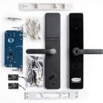 HiSec®-Pluto-2.0-Okos-zar-Nyithato-Mobil-alkalmazassal-ujjlenyomattal-PIN-koddal-Bluetoothal-es-NFC-vel-UJ