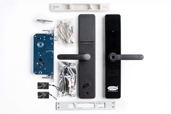 HiSec®-Pluto-2.0-Okos-zar-Nyithato-Mobil-alkalmazassal-ujjlenyomattal-PIN-koddal-Bluetoothal-es-NFC-vel-UJ