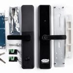 HiSec® - Vénusz v2.0 Okos-zár - Nyitható Mobil alkalmazással, ujjlenyomattal, PIN kóddal, Bluetoothal és NFC-vel (ÚJ)-9