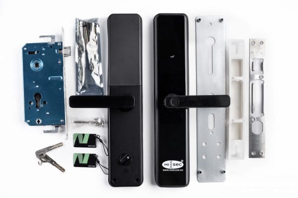 HiSec® - Vénusz v2.0 Okos-zár - Nyitható Mobil alkalmazással, ujjlenyomattal, PIN kóddal, Bluetoothal és NFC-vel (ÚJ)-9