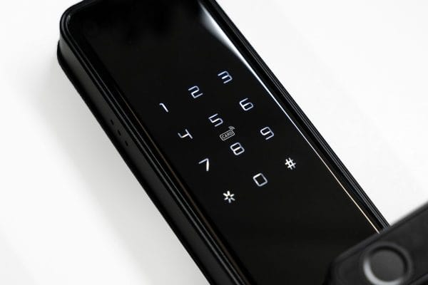 HiSec® - Vénusz v2.0 Okos-zár - Nyitható Mobil alkalmazással, ujjlenyomattal, PIN kóddal, Bluetoothal és NFC-vel (ÚJ)-9