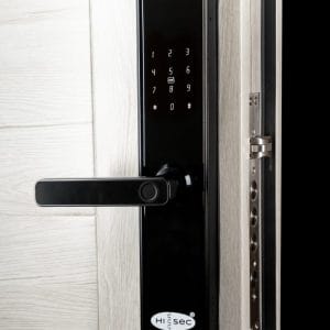 HiSec® - Vénusz v2.0 Okos-zár - Nyitható Mobil alkalmazással, ujjlenyomattal, PIN kóddal, Bluetoothal és NFC-vel (ÚJ)-9