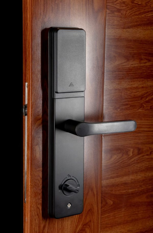 HiSec® - Plútó 2.0 Okos-zár - Nyitható Mobil alkalmazással, ujjlenyomattal, PIN kóddal, Bluetoothal és NFC-vel (ÚJ!)