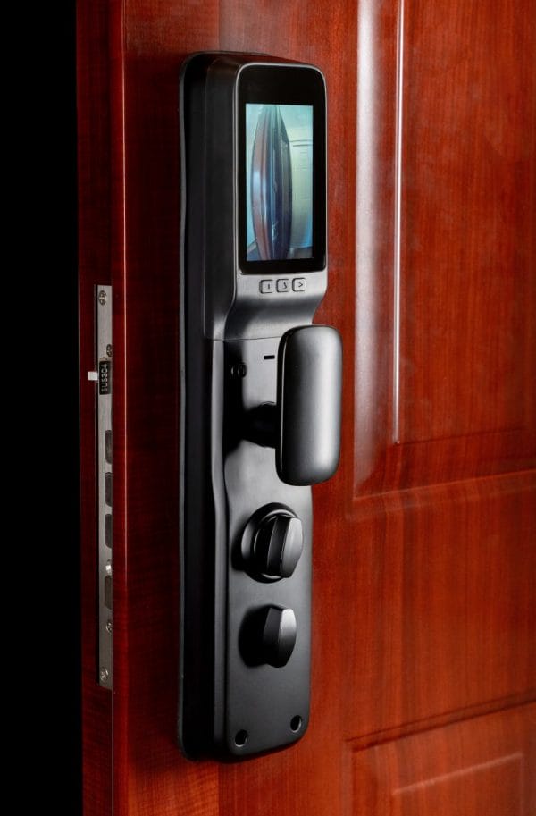 HiSec® ARIEL - Arcfelismerős zár - Motoros nyitás