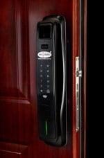 HiSec® ARIEL - Arcfelismerős zár - Motoros nyitás