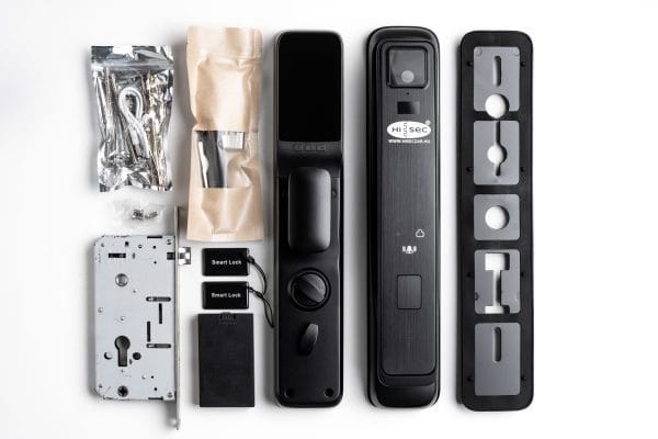 HiSec® ARIEL - Arcfelismerős zár - Motoros nyitás