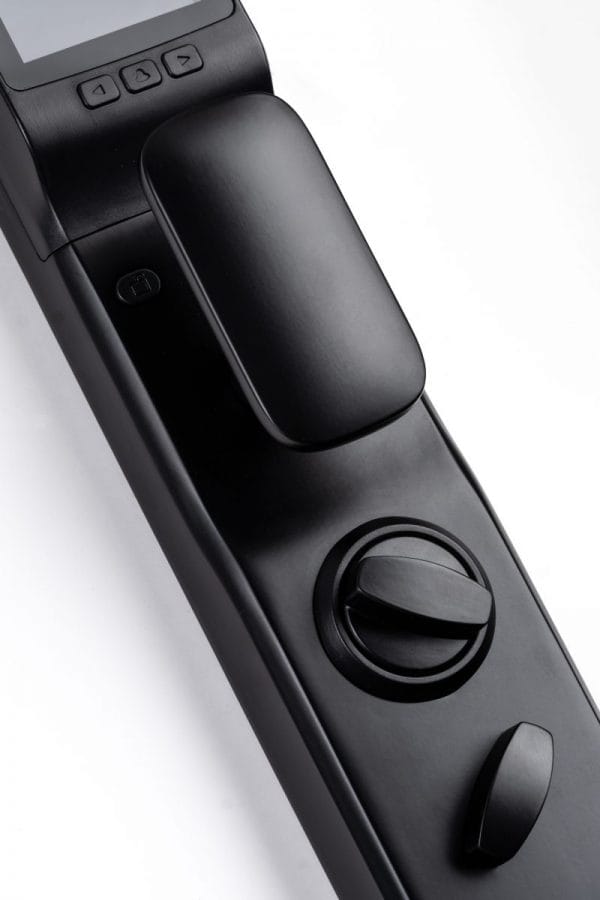 HiSec® ARIEL - Arcfelismerős zár - Motoros nyitás-6