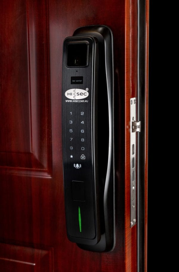 HiSec® ARIEL - Arcfelismerős zár - Motoros nyitás