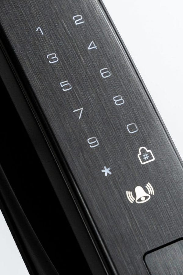 HiSec® ARIEL - Arcfelismerős zár - Motoros nyitás-8