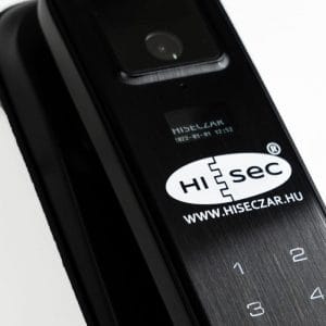 HiSec® - EUROPA Arcfelismerős Okos-zár - Nyitási módok Arccal, ujjlenyomattal, PIN kóddal, Bluetoothal és NFC-vel-9
