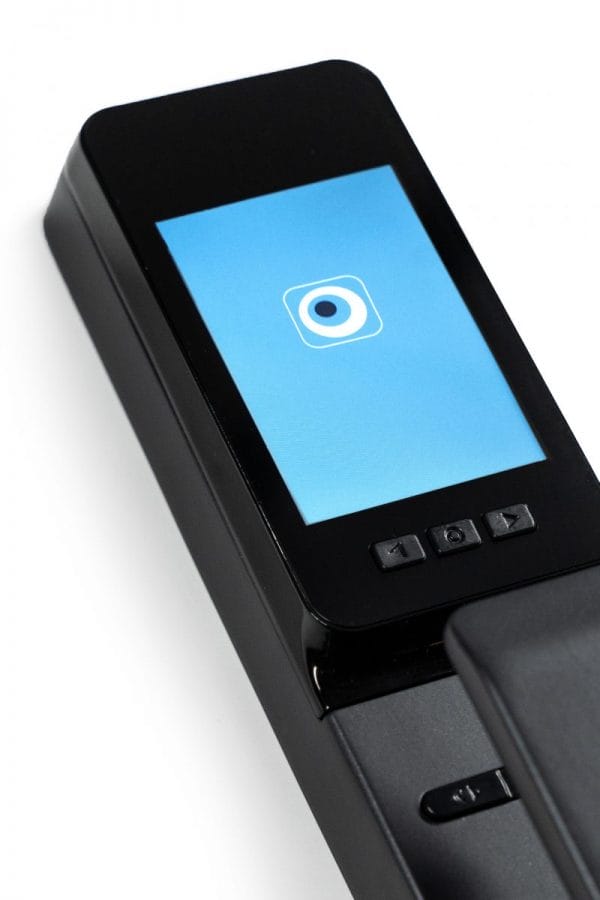 TITAN - HiSec® Arcfelismerő zár - Motoros nyitás zárás, beépített kamera és monitor-2 TITAN - HiSec® Arcfelismerő zár - Motoros nyitás zárás, beépített kamera és monitor