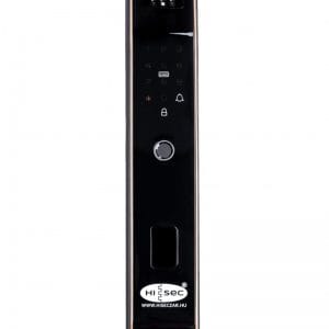 TITAN - HiSec® Arcfelismerő zár - Motoros nyitás zárás, beépített kamera és monitor-1