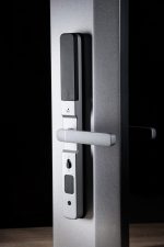 Kültéri időjárásálló HiSec okos zár (keskeny kivitel)