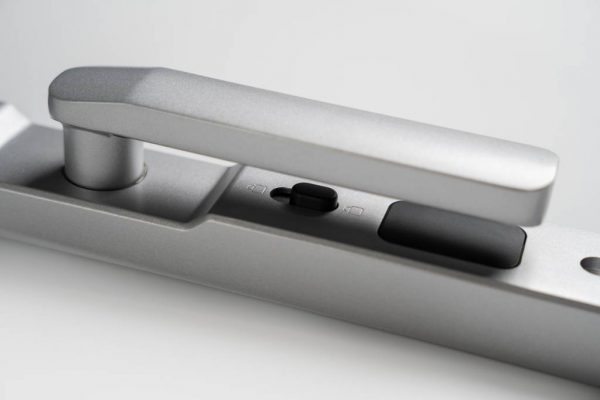 Kültéri időjárásálló okos zár