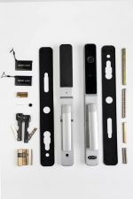 Kültéri időjárásálló okos zár