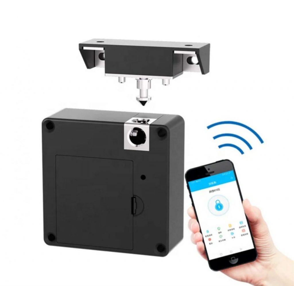 Fiókzár RFID kártyával