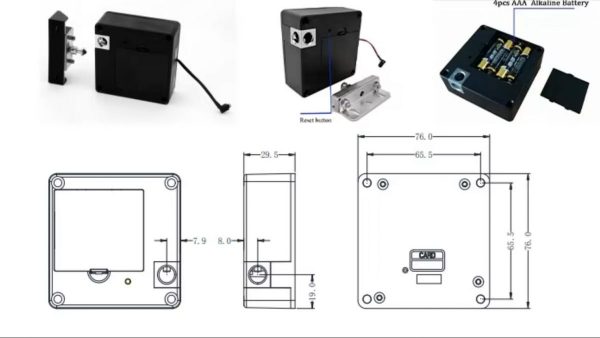 szekrény-fiok-okos-zar-06 Bútorzár okostelefonos vezérléssel