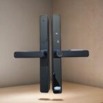 Pandora-A - Kültéri Okos zár, Műanyag és fa ajtókra