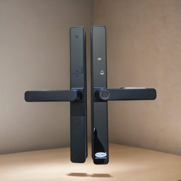 Pandora-A - Kültéri Okos zár, Műanyag és fa ajtókra