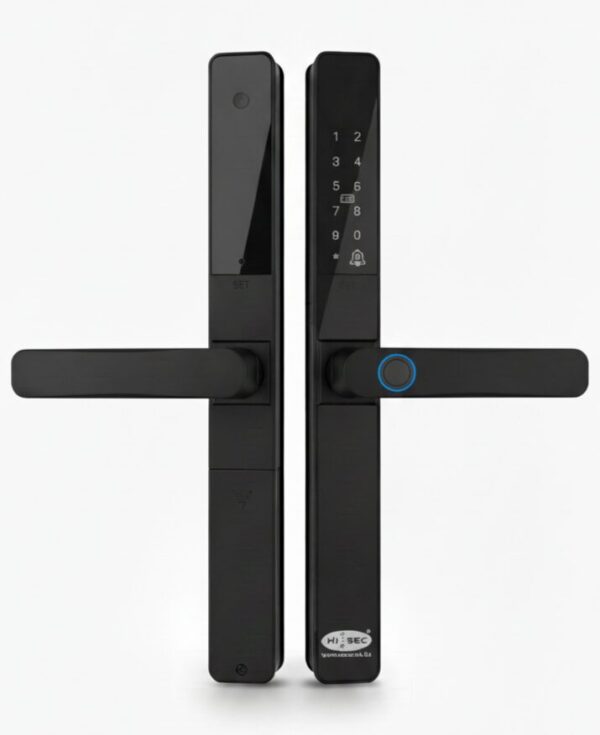 Pandora-A - Kültéri Okos zár, Műanyag és fa ajtókra