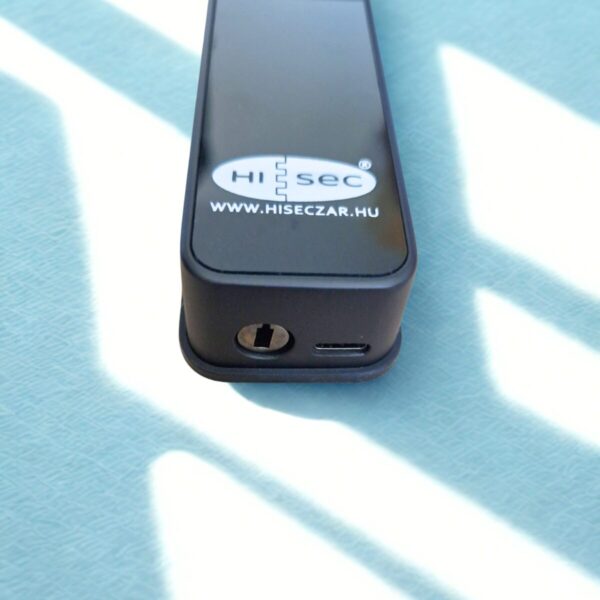 Pandora - Kültéri Okos zár, Műanyag és fa ajtókra-kozeli