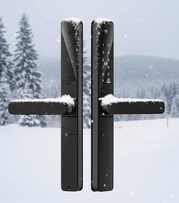 Pandora-C - Okos zár, Műanyag és fa ajtókra - Kültérre is szerelhető