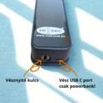 Pandora - Kültéri Okos zár, Műanyag és fa ajtókra-kozeli-kep