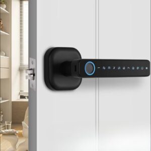 Okos kilincs ujjlenyomattal szobaajtókhoz és mellékhelység ajtókhoz-01