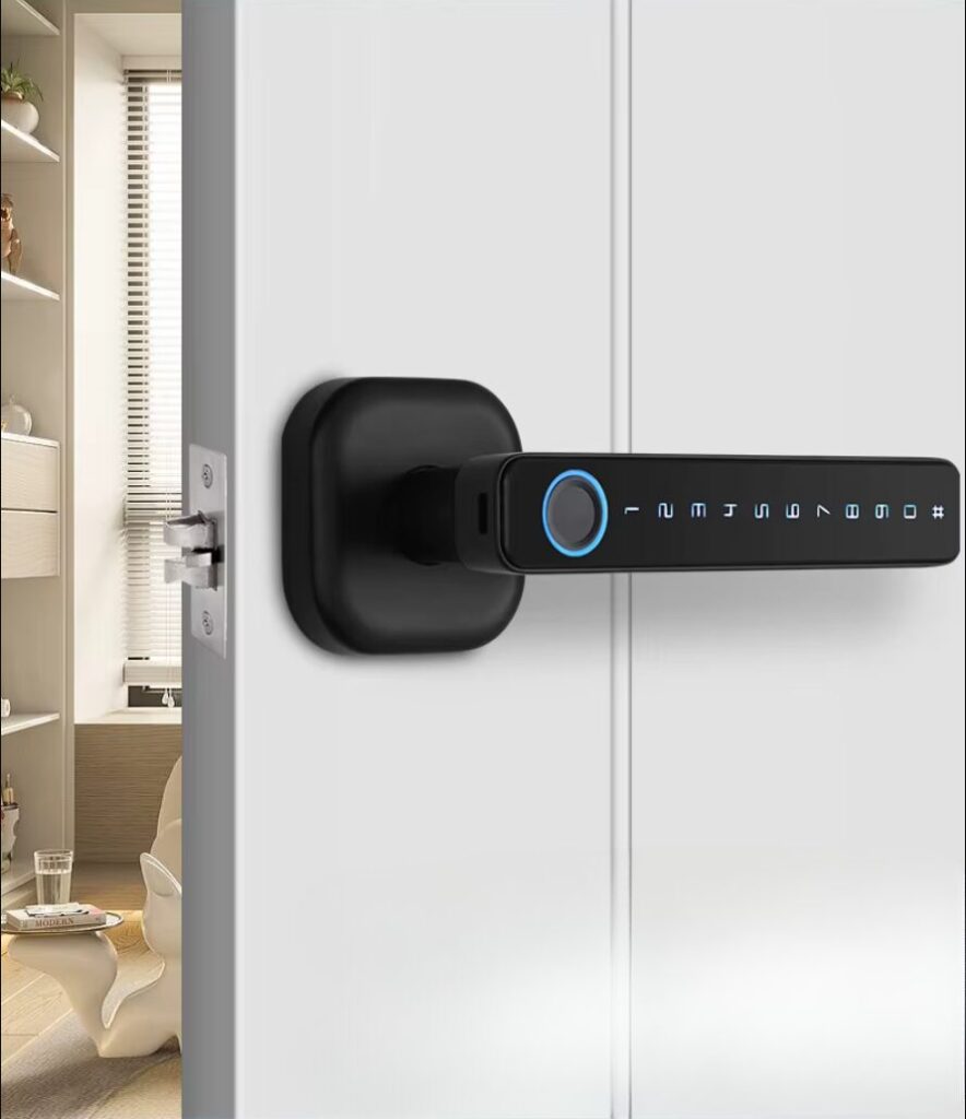 Okos kilincs ujjlenyomattal szobaajtókhoz és mellékhelység ajtókhoz-01