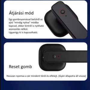 Okos kilincs ujjlenyomattal szobaajtókhoz és mellékhelység ajtókhoz-05